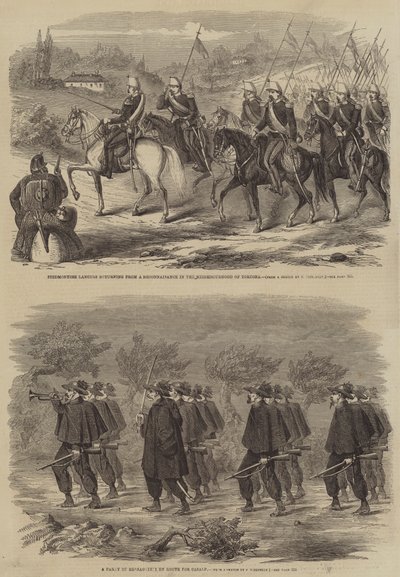 Segunda Guerra de Independencia Italiana de Frank Vizetelly